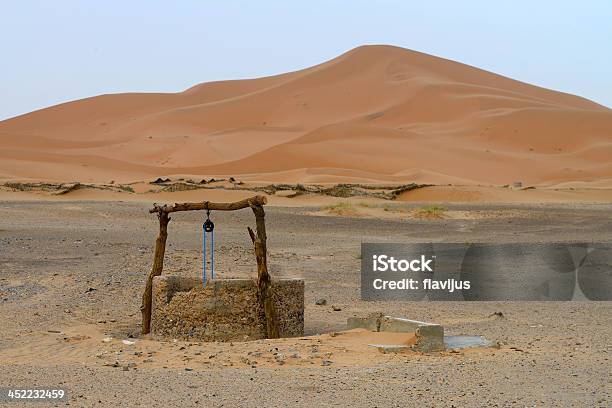 Water Well In Desert Stock Photo - Download Image Now - Well - Structure, Water, Desert Area