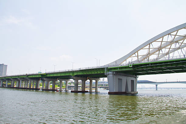 istock Bridge over Han river, Seoul, South Korea 452232871