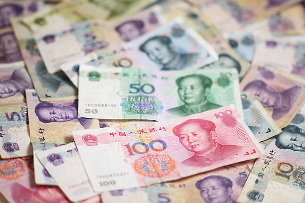 istock Chinese Yuan Renminbi Currency Background 452232889