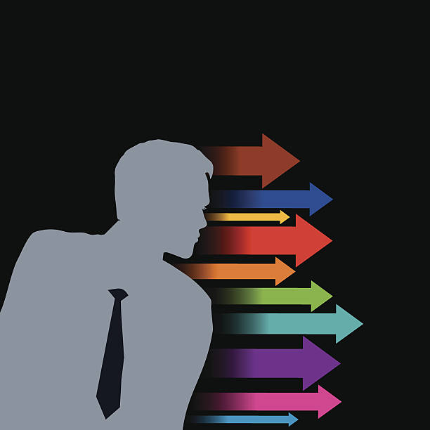 istock businessman and global business arrow 452234015