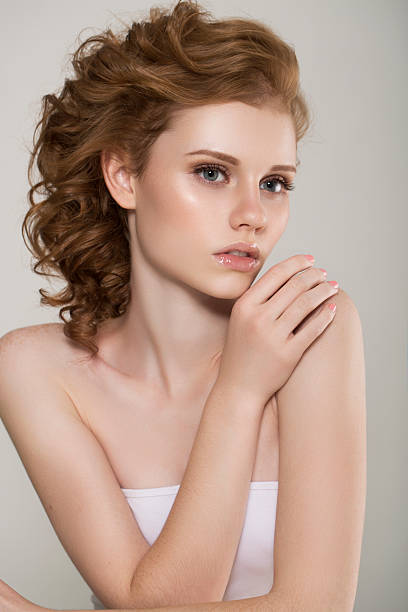 istock Young beautiful woman 452234363