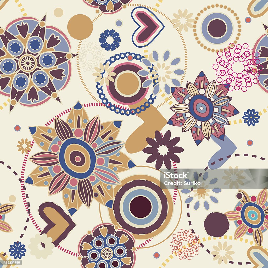 Fundo Floral - Royalty-free Abstrato arte vetorial