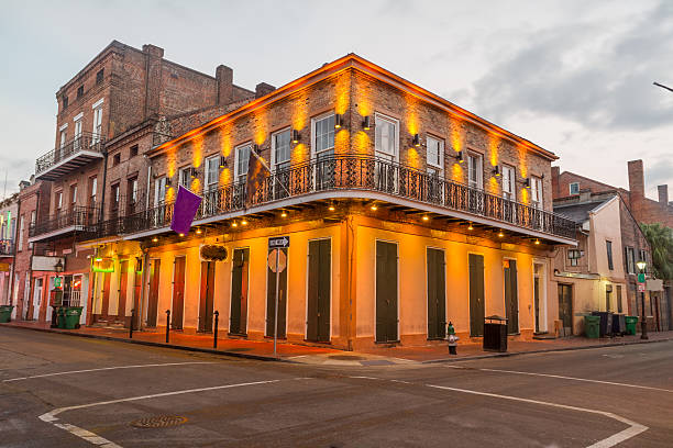 istock Bourbon Street, New Orleans 452234899