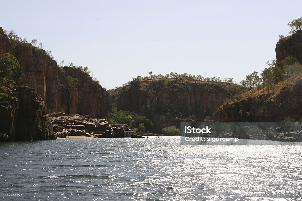 Katherine Gorge, Australia - Zbiór zdjęć royalty-free (Australazja)