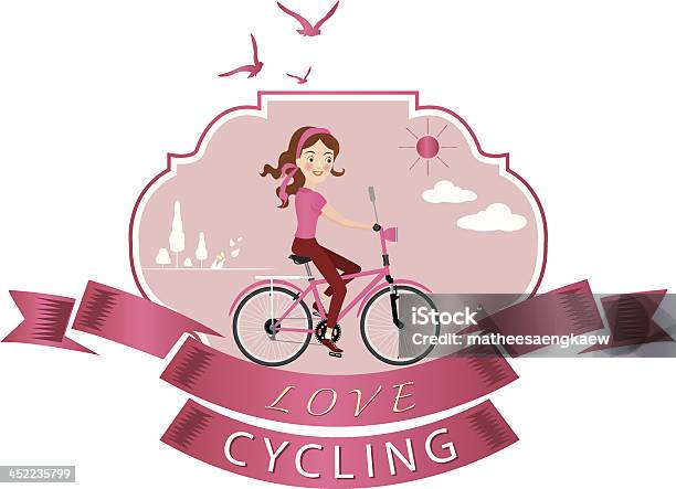 Fahrradtag Stock Vektor Art und mehr Bilder von Aktivitäten und Sport - Aktivitäten und Sport, Berg, Bunt - Farbton