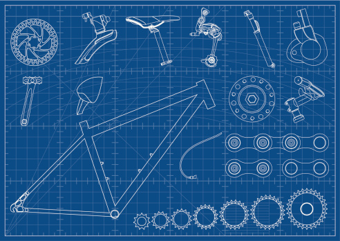 Bike Equipments Blueprints