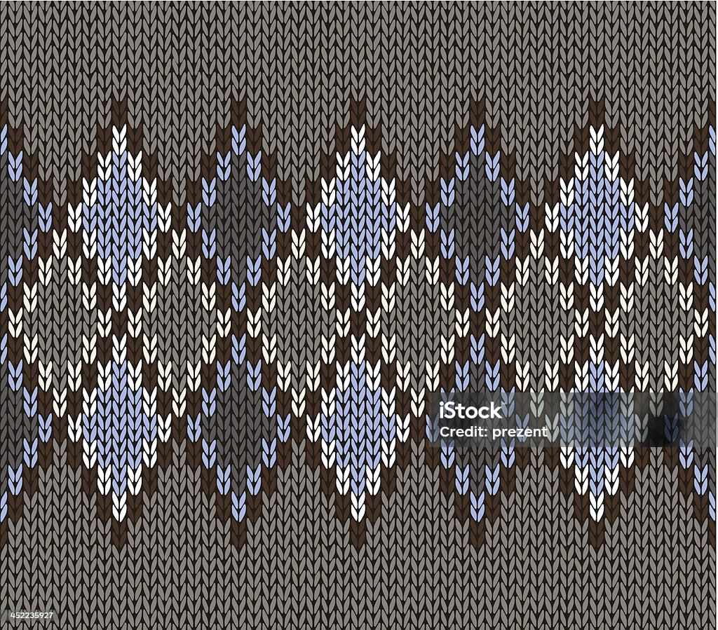 Onament Knitwear gráfico vectorial - Royalty-free Abstrato arte vetorial