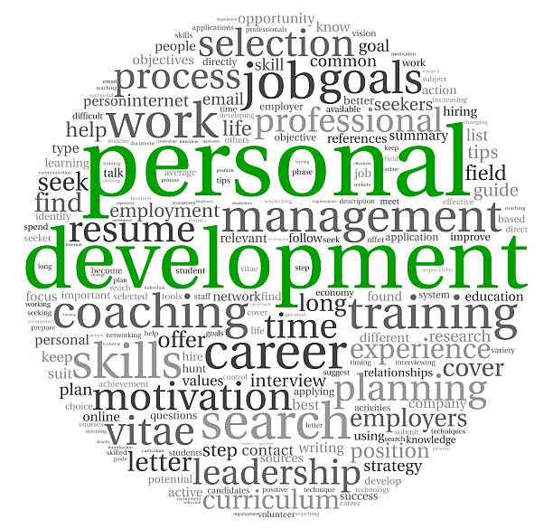 istock Personal development and career concept in word tag 452236365