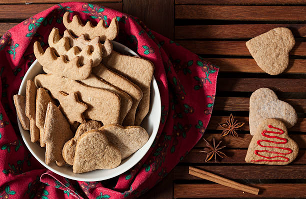 istock Gingerbreads in many shapes 452236419