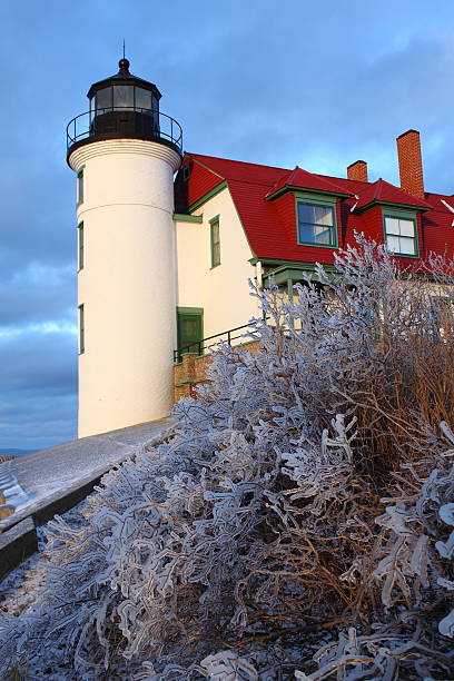 istock Lighthouse on Lake Michigan 452236427