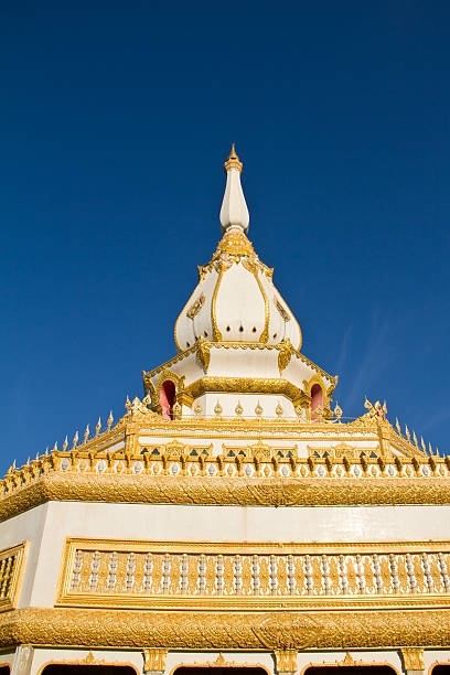 istock Maha Chedi Chaimongkol at Roi et Province Thailand 452236429