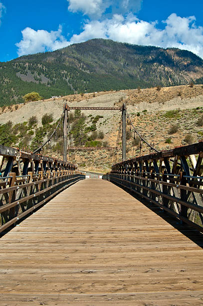 istock Lillooet Old  Wooden Bridge 452240351
