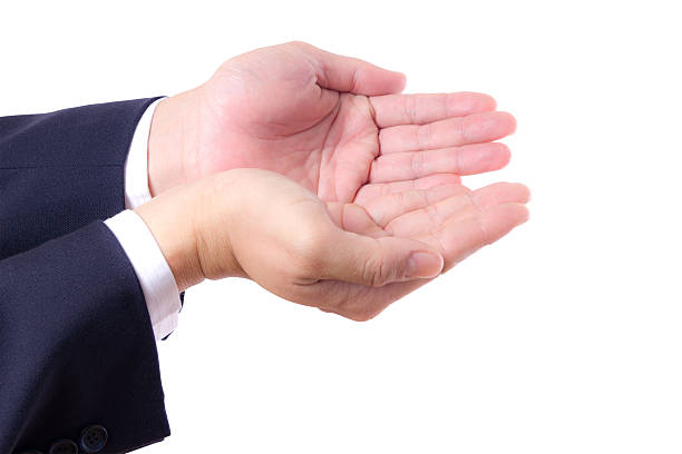istock business man hand isolated 452241711