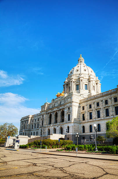 istock Minnesota state capitol building in St. Paul, MN 452242403
