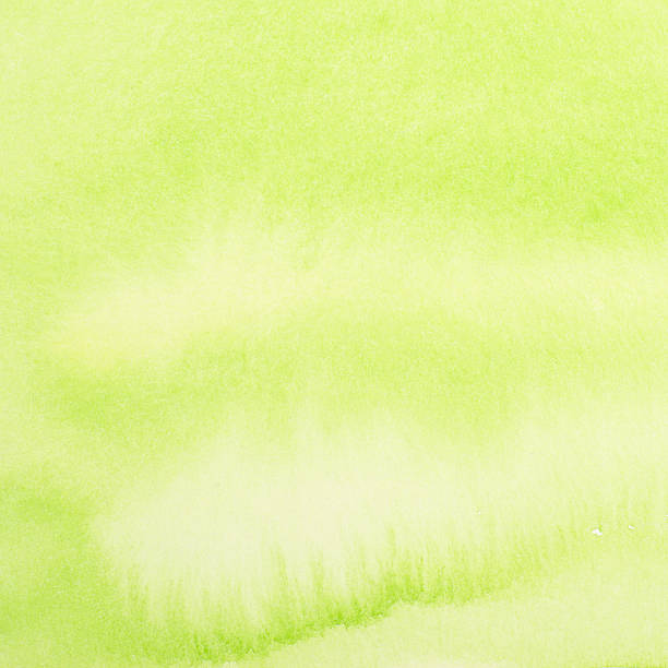 istock Blurred green watercolor background 452247067