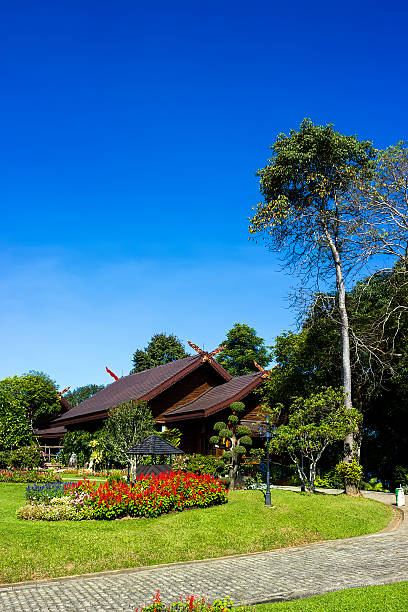 istock Doi Tung palace  Chiangrai in sunny day 452247877