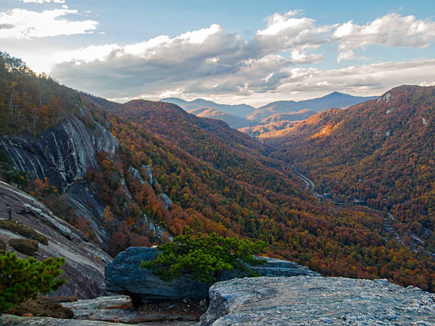 istock The Colorful Gorge at Chimney Rock State Park 452248051