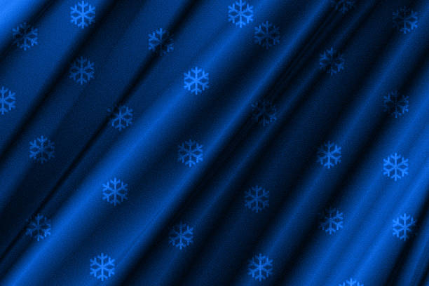 Blue abstract line snowflake background Blue abstract lines snowflake background royal blue curtains stock illustrations