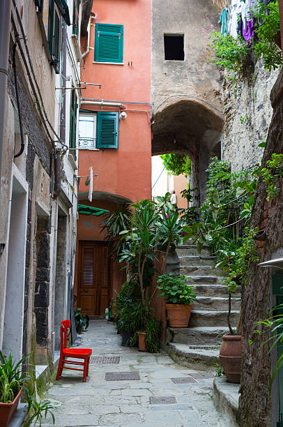istock Italian Alley with Plants 452250961