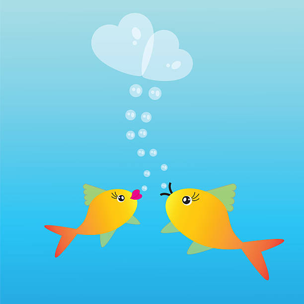 istock Two fishes in love 452251187