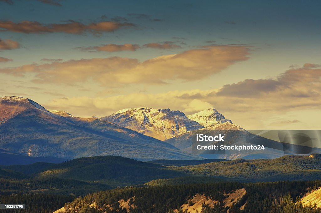 Rocky Mountain, Parque nacional de Banff - Royalty-free Alberta Foto de stock