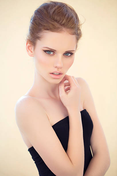 Young Beautiful Woman Stock Photo - Download Image Now - Beautiful