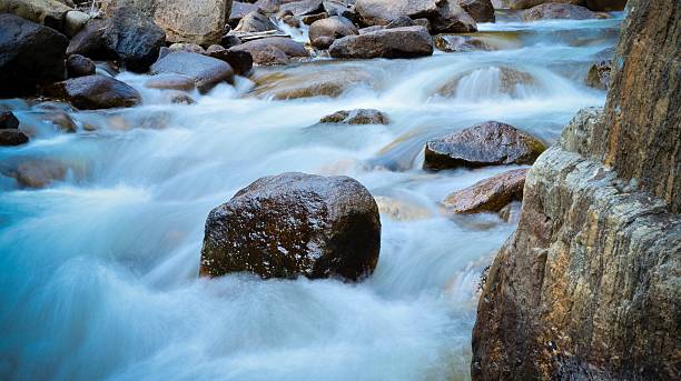 istock Mountain Stream, St. Vrain Canyon, Colorado 452255587