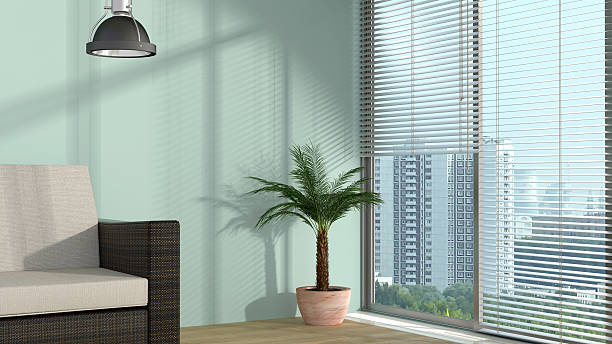 Office Window Blinds Stock Photos, Pictures & Royalty-Free Images - iStock