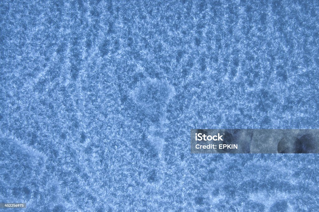 Frost Muster auf Glas - Lizenzfrei Bildhintergrund Stock-Foto
