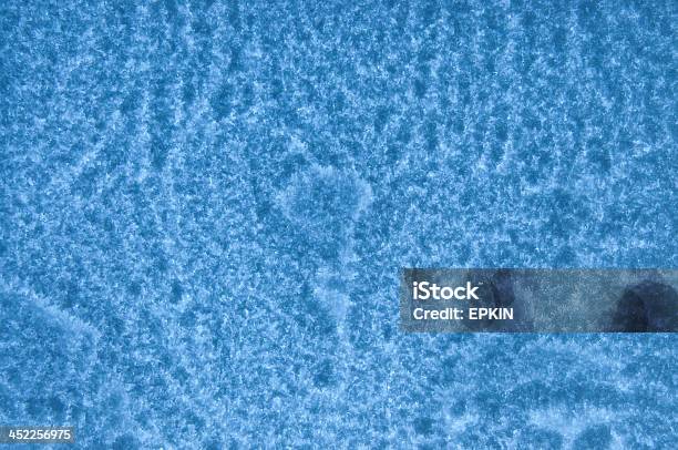 Foto de Frost Padrões De Vidro e mais fotos de stock de Azul - Azul, Beleza natural - Natureza, Congelado