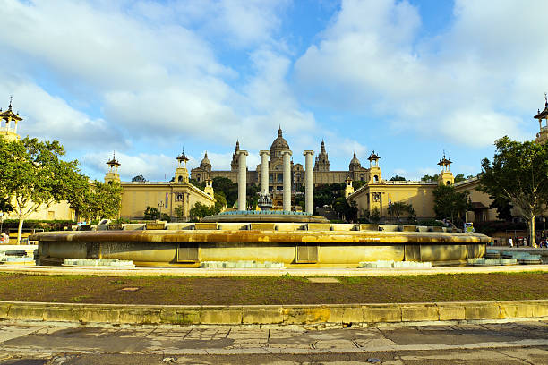 istock Magic Fountain, landmark, Spain. 452260309
