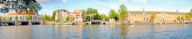 istock Panorama from Amsterdam in the Netherlands 452263155