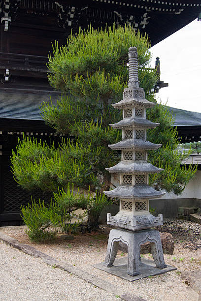 Small pagoda, Takayama