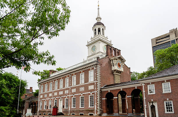 istock Independence Hall in Philadelphia, Pennsylvania. 452266961