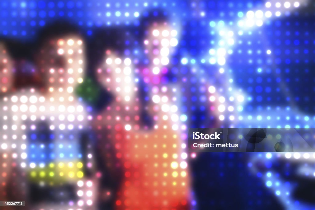 Dotted background Dotted background of the colorful dots on the blured light Abstract Stock Photo