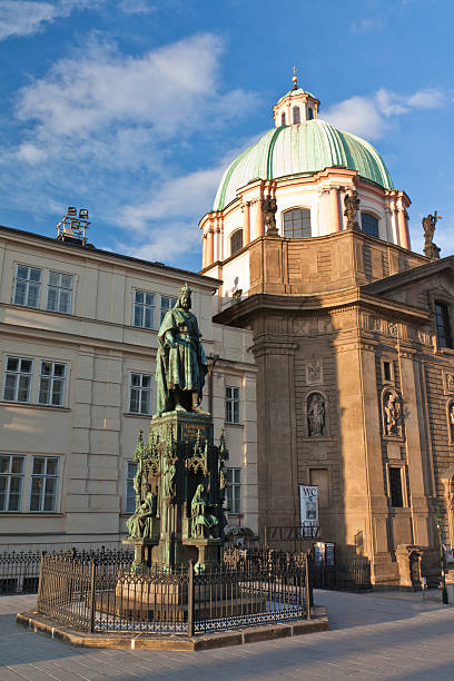 istock Statue of Charles IV 452268211
