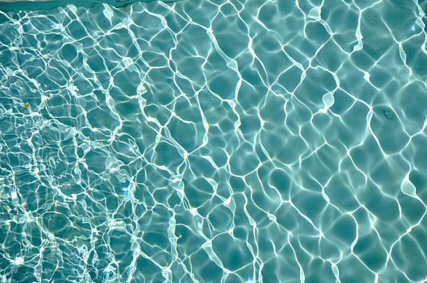 istock Texture of water and sunlight reflection in swimming pool. 452268683