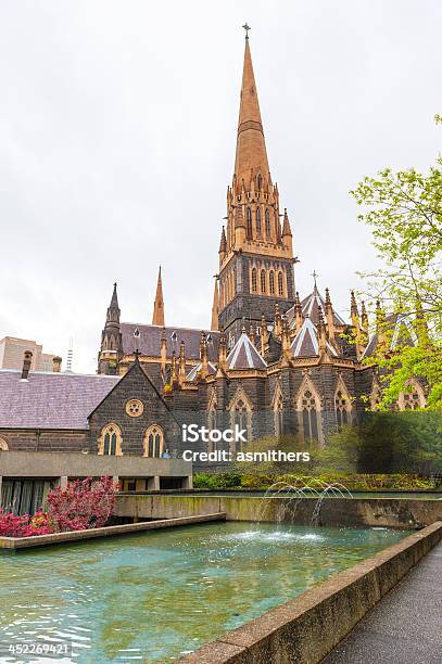 聖パトリック大聖堂メルボルン - オーストラリアのストックフォトや画像を多数ご用意 - オーストラリア, オーストラリア ビクトリア州, オーストラリア メルボルン