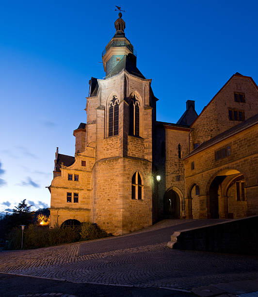istock medieval castle in Marburg, Germany 452269633