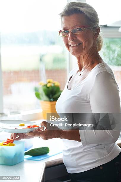 Snack Salutari - Fotografie stock e altre immagini di Allegro - Allegro, Felicità, Pensionamento