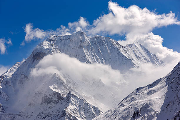 istock Manaslu. Everest Circuit. Nepal motives. 452273617