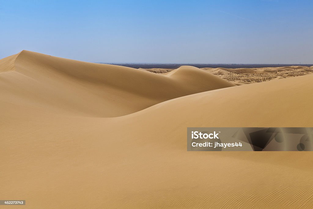 Dunes de sable - Photo de Dunes d'Algodones libre de droits