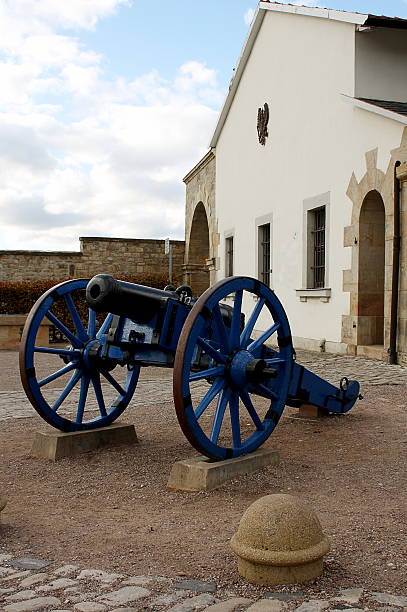istock Old cannon in St. Petersberg Citadel 452345749