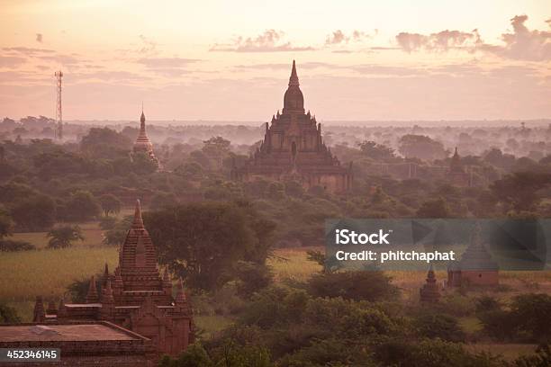 Bagan Stock Photo - Download Image Now - Adventure, Archaeology, Architecture
