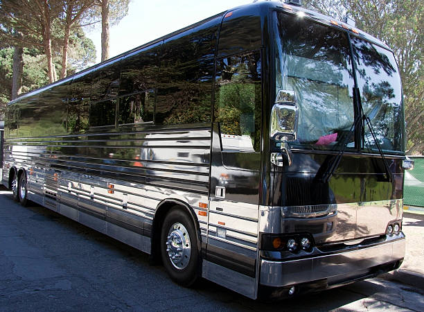 istock Entertainers' Tour Bus 452346571