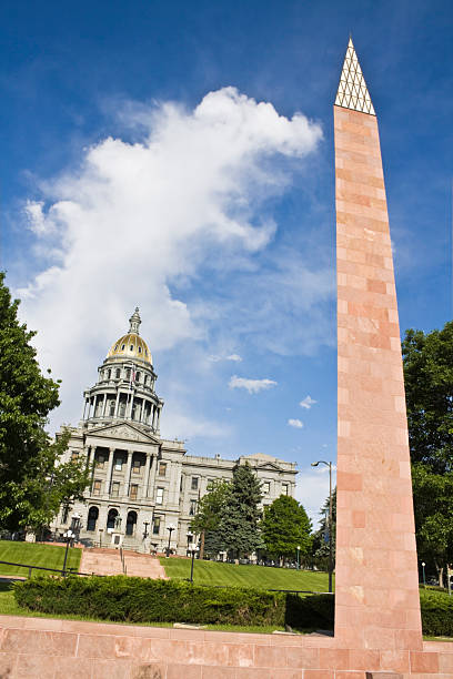 istock Denver, Michigan - State Capitol 452349783