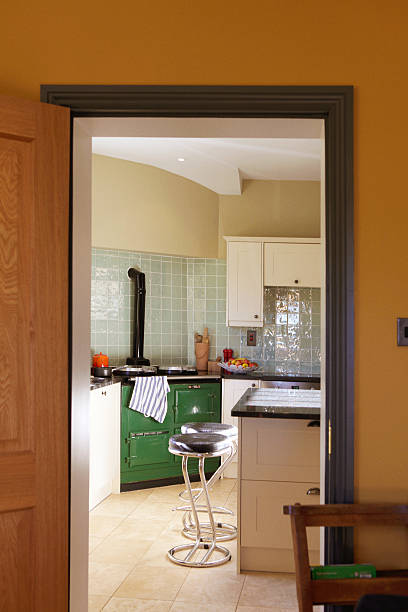 istock contemporary country kitchen 452350479
