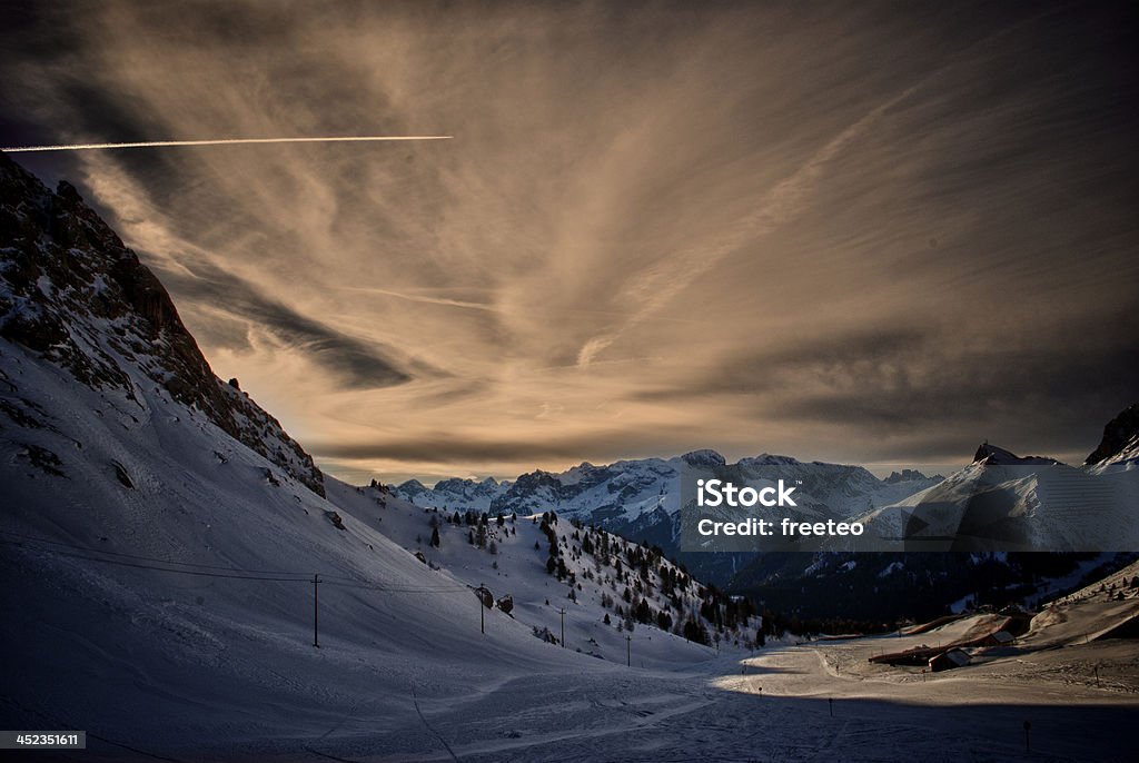 Val di Fassa - Photo de Alpes européennes libre de droits