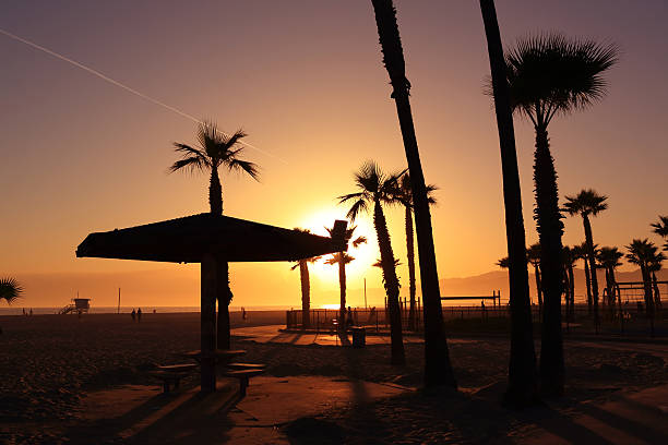 istock Santa Monica; Pier Sunset 452352855