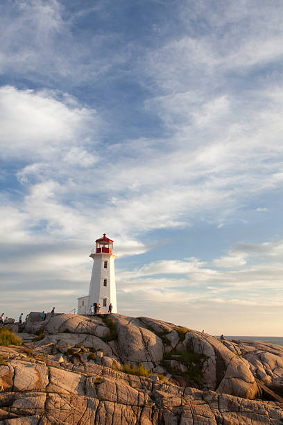 istock Lighthouse at Peggy's Cove Nova Scotia 452353589